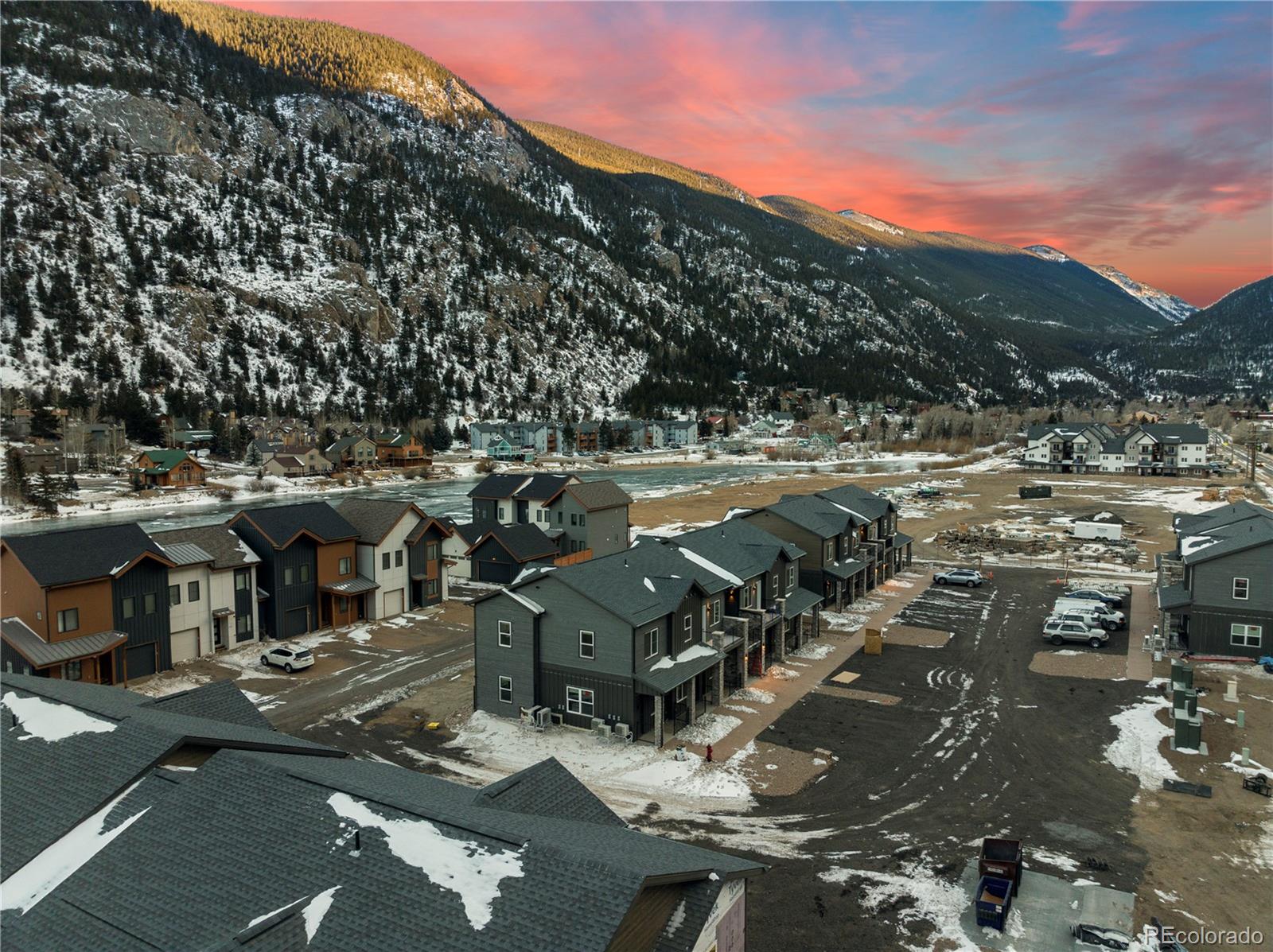 2152 Bighorn Road, Unit 204 Georgetown, CO 80444 - Photo 6 of 36 an aerial view of a city