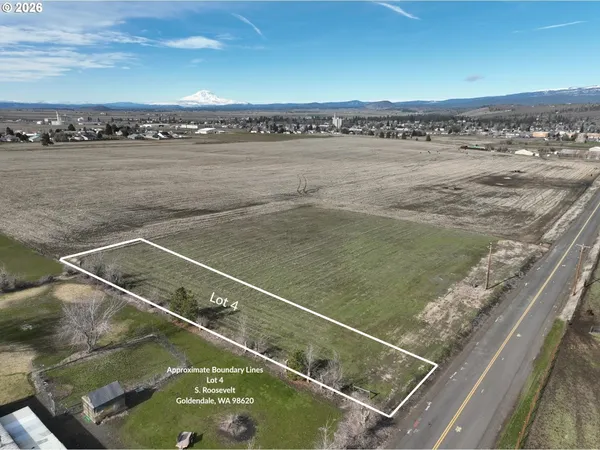 $109,000 | 0 South Roosevelt Avenue, Unit 4, Goldendale, WA 98620