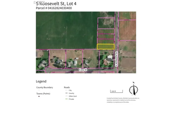 $109,000 | 0 South Roosevelt Avenue, Unit 4, Goldendale, WA 98620