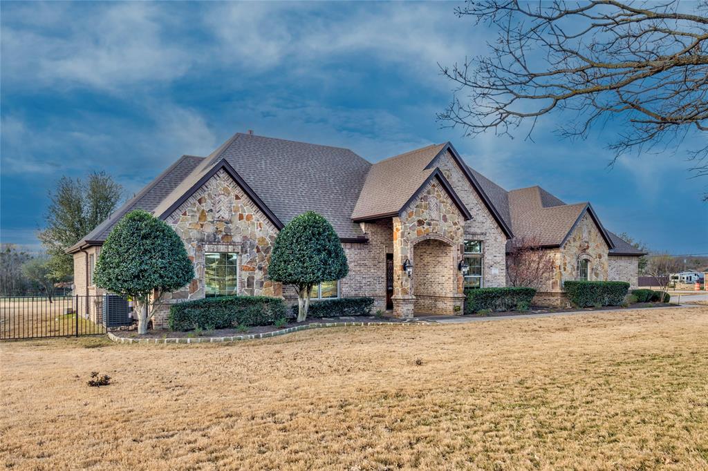 700 Frenchtown Road Argyle, TX 76226 - Photo 4 of 40 Gorgeous brick and stone exterior adds a warm country charm