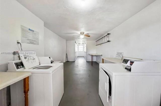 4502 North Federal Highway, Unit 336D Lighthouse Point, FL 33064 - Photo 14 of 20 a utility room with dryer and washer
