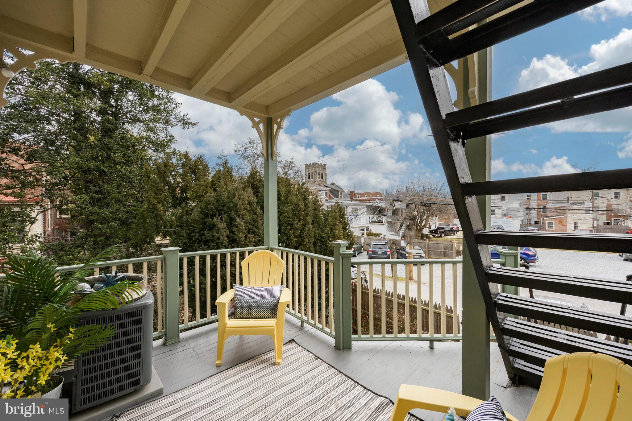 16 West Miner Street West Chester, PA 19382 - Photo 24 of 39 2nd level porch