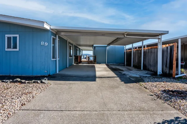 a view of a front door