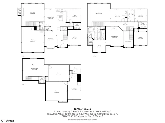 $615,000 | 13 English Ivy Drive, Sicklerville, NJ 08081