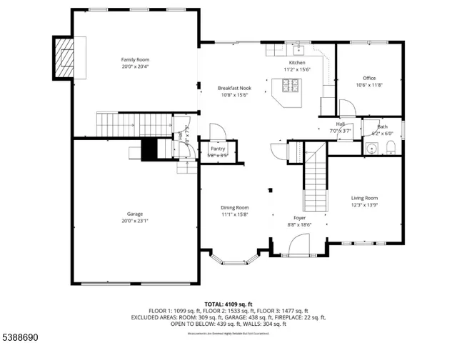 $675,000 | 13 English Ivy Drive, Sicklerville, NJ 08081