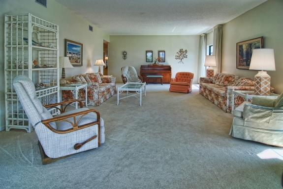 275 South Beach Road, Unit A203 Jupiter, FL 33469 - Photo 4 of 20 Living Room