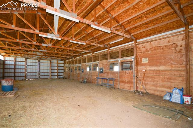 34115 Big Springs Road Yoder, CO 80864 - Photo 28 of 35 View of garage