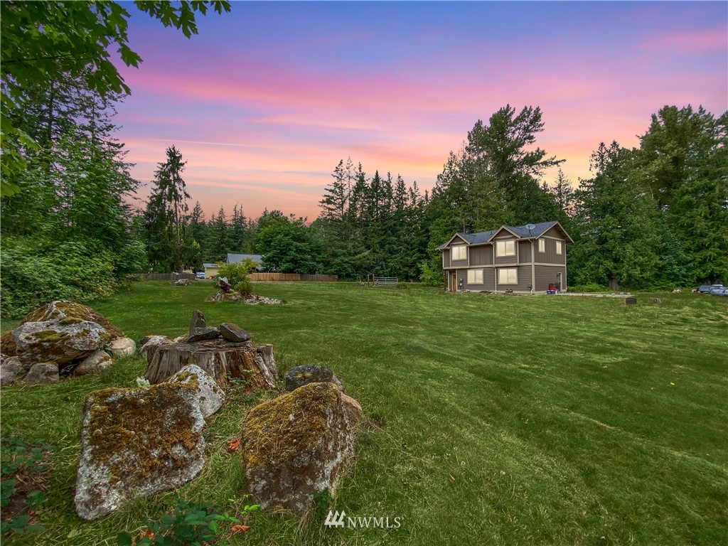4760 Mission Road Bellingham, WA 98226 - Photo 31 of 40 a house view with a garden space