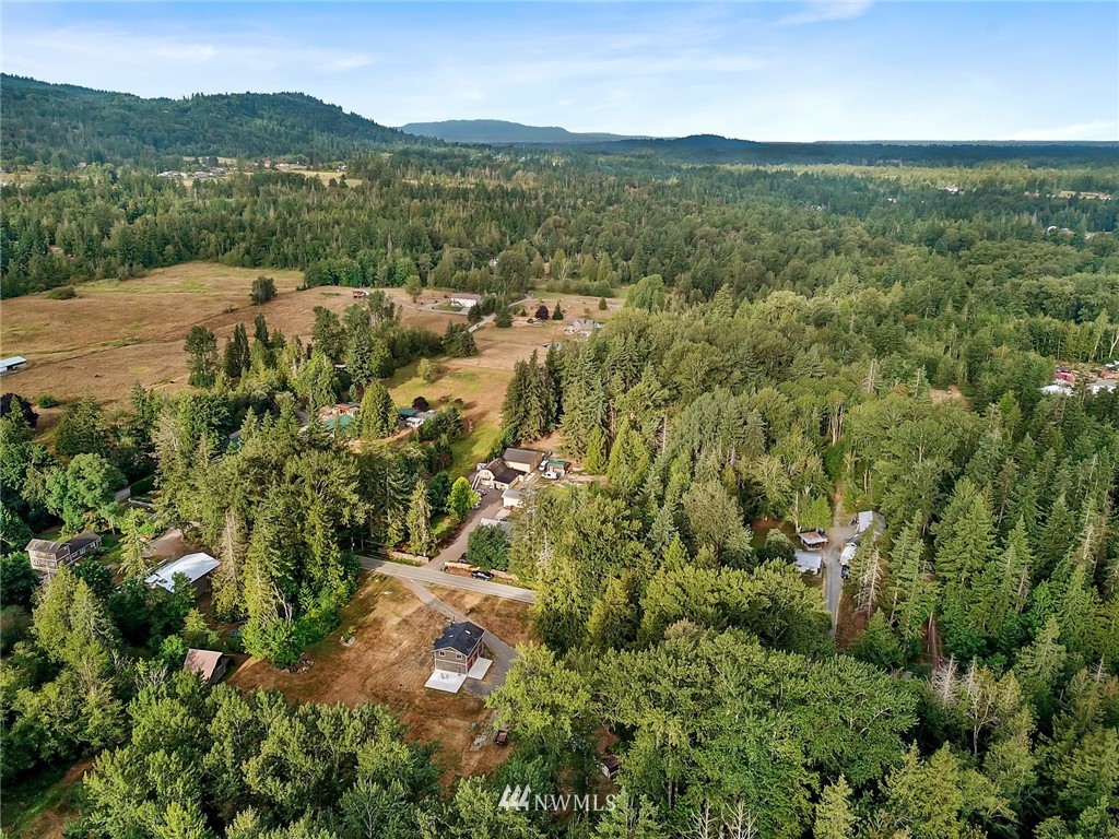 4760 Mission Road Bellingham, WA 98226 - Photo 34 of 40 a view of a lush green hillside and houses