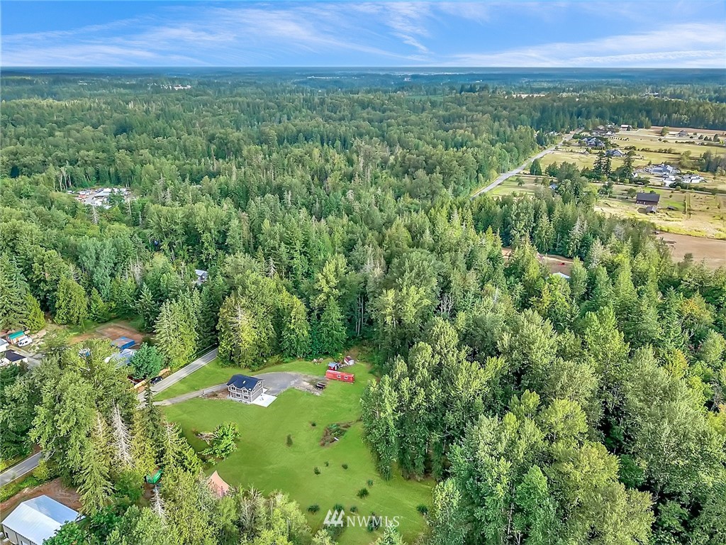 4760 Mission Road Bellingham, WA 98226 - Photo 36 of 40 a view of a green field with lots of bushes