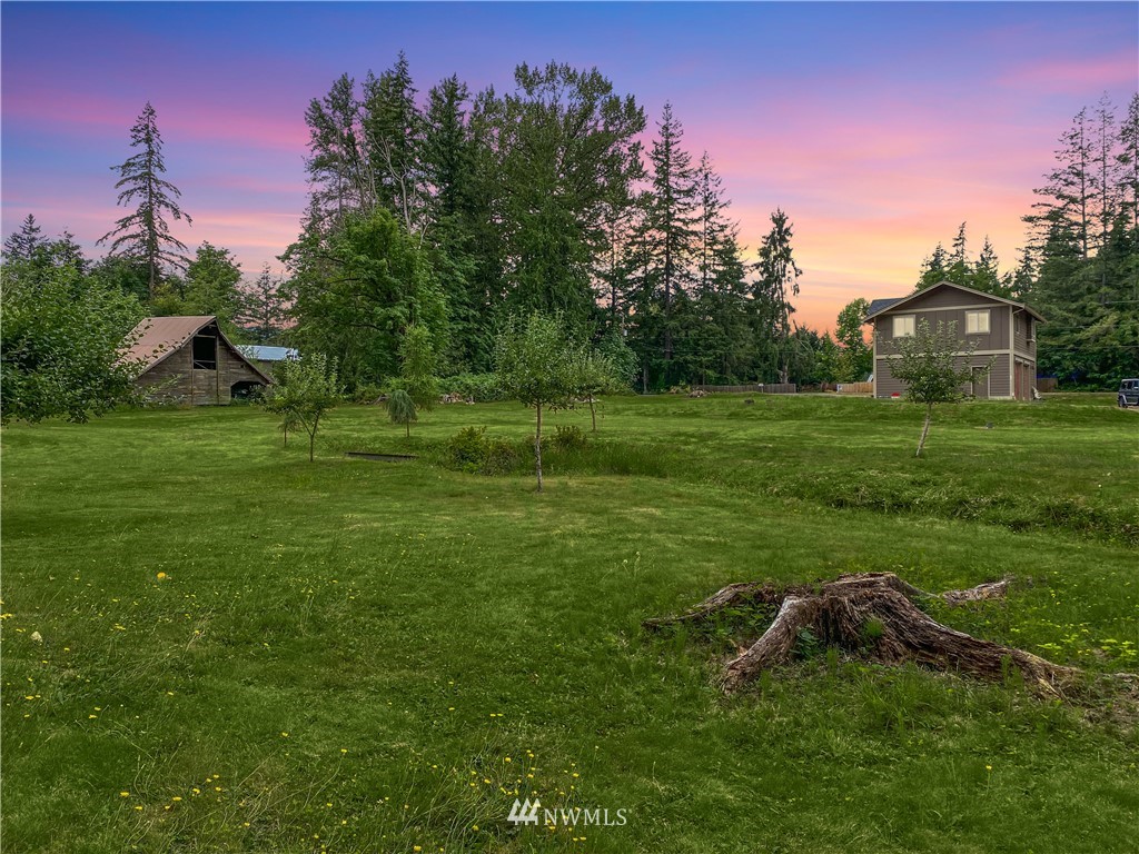 4760 Mission Road Bellingham, WA 98226 - Photo 40 of 40 a big yard with lots of green space and plants