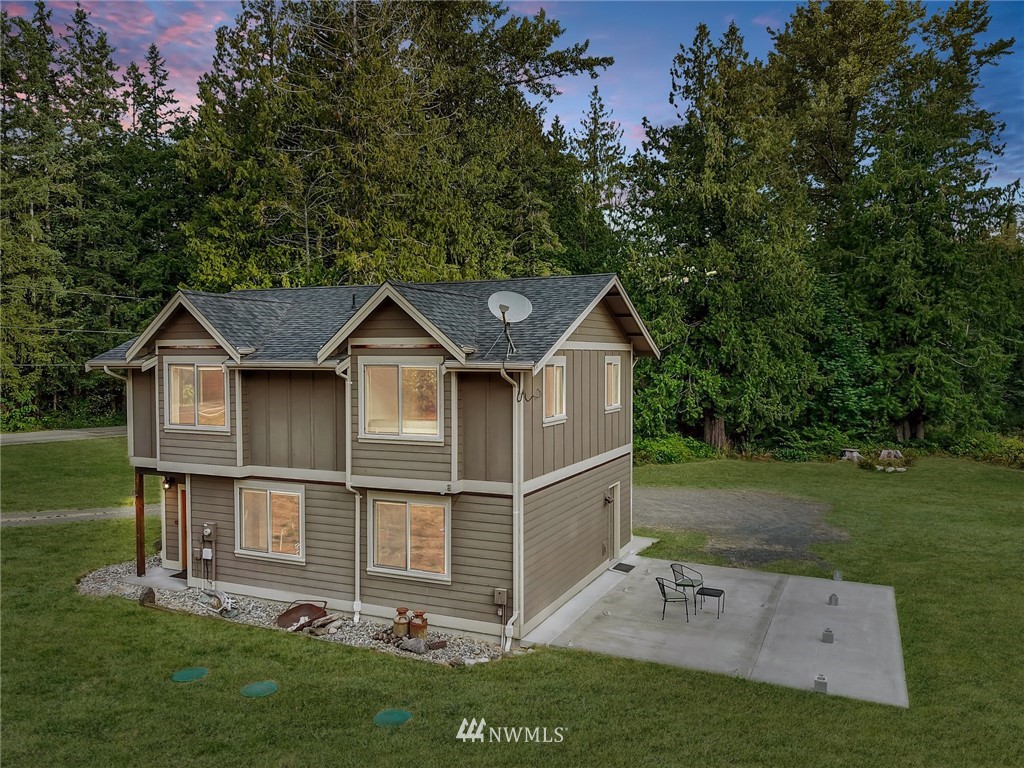 4760 Mission Road Bellingham, WA 98226 - Photo 9 of 40 an aerial view of a house
