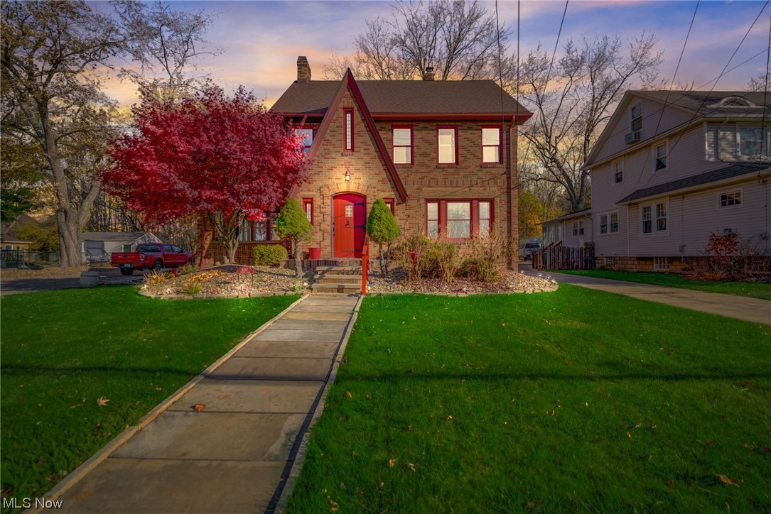 6197 Turney Road Cleveland, OH 44125 - Photo 1 of 35 View of front of house featuring a lawn
