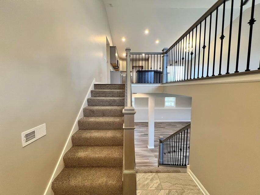 18388 Alexander Avenue Lowell, IN 46356 - Photo 2 of 17 a view of entryway and hall with wooden floor