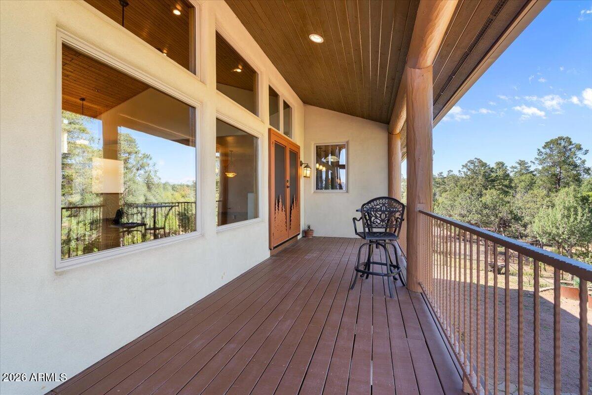 1904 Underwood Court Payson, AZ 85541 - Photo 85 of 92 Wraparound Cedar Deck
