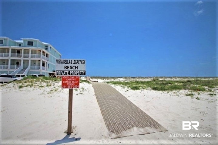 29209 Perdido Beach Boulevard, Unit 903 Orange Beach, AL 36561 - Photo 13 of 42 BEACH ENTRANCE