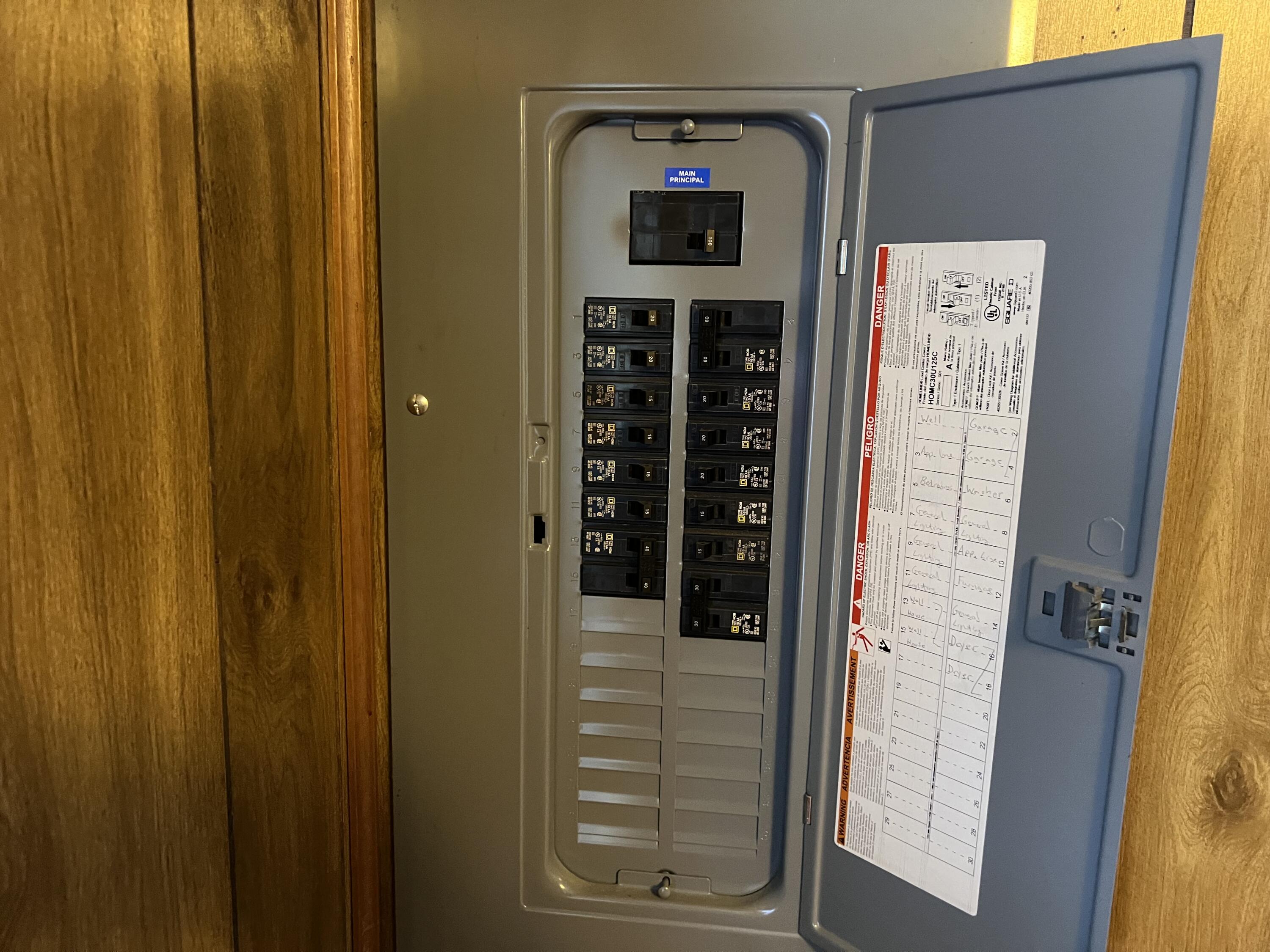 12880 Jordan Road Saline, MI 48176 - Photo 13 of 32 electric panel