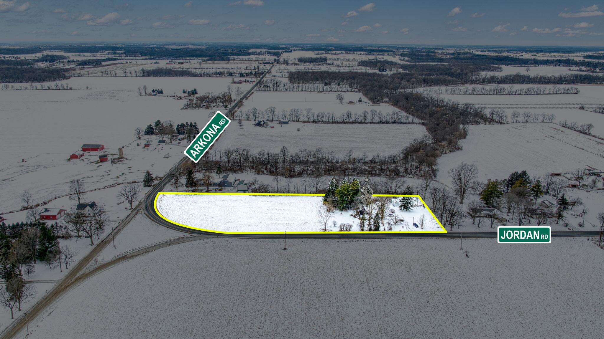 12880 Jordan Road Saline, MI 48176 - Photo 3 of 32 12-web-or-mls-DJI_0836_HDR Lines
