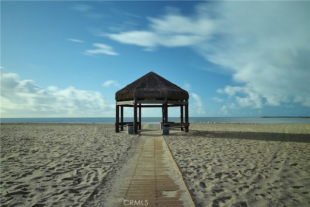 a view of a yard next to a yard