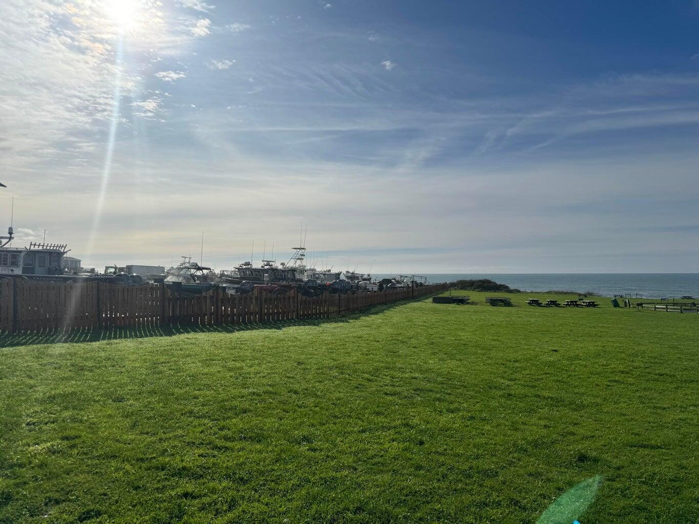 416 Ridge Road Shelter Cove, CA 95589 - Photo 15 of 15 field and ocean