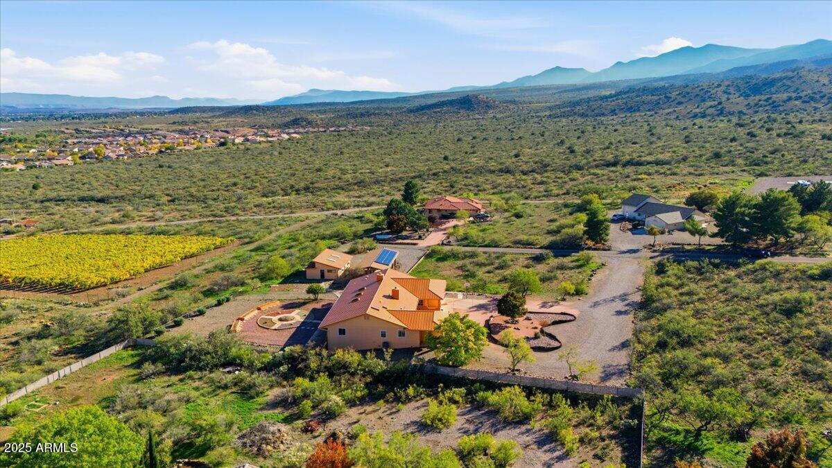 902 Roberts Road Clarkdale, AZ 86324 - Photo 54 of 59 54-Aerial