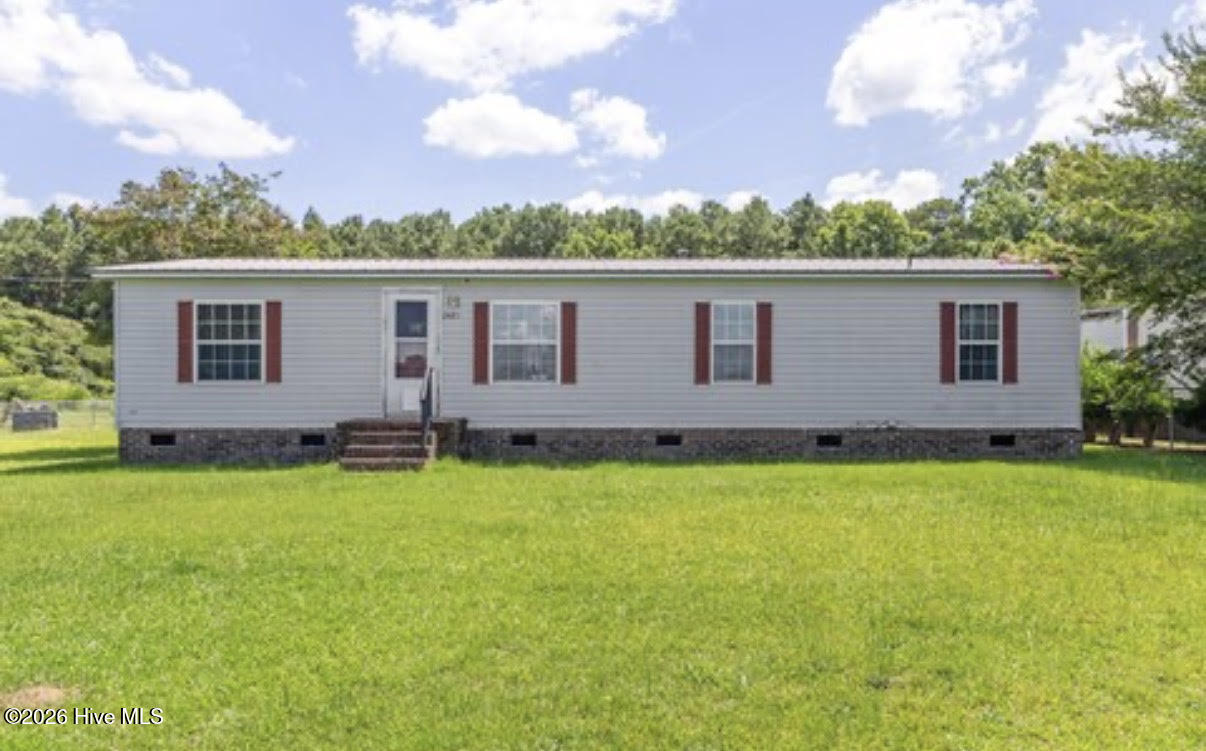 2651 Mark N Smith Road Deep Run, NC 28525 - Photo 1 of 36 2651 Mark N Smith Rd front pic