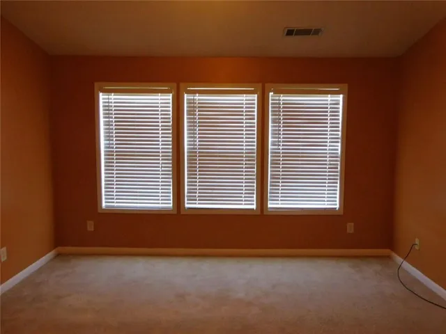 a bathroom with a tub