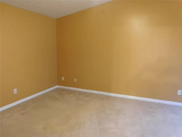 a view of room with a window