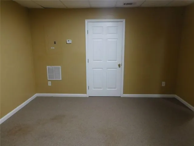 a view of a small space