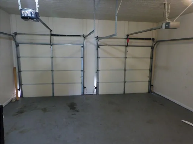 a view of lake with a yard