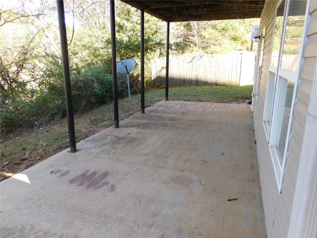 566 Pond Lillies Road Southeast Lawrenceville, GA 30045 - Photo 42 of 45 a view of outdoor space and balcony