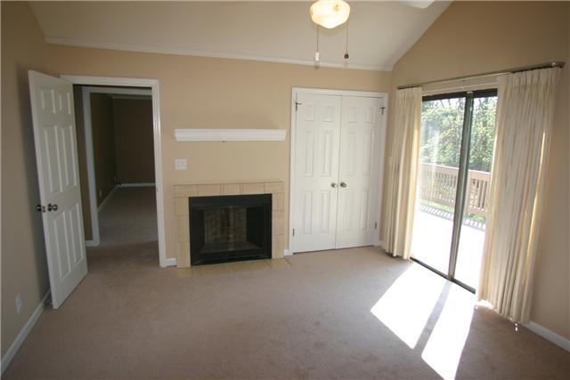 7309 Cavalier Road Nashville, TN 37221 - Photo 12 of 20 Fireplace Master Bedroom w/ Vaulted Ceiling.