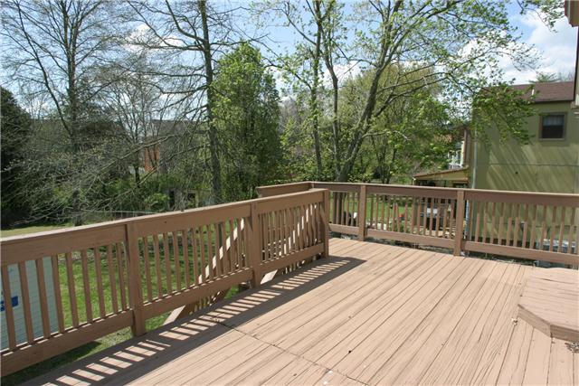 7309 Cavalier Road Nashville, TN 37221 - Photo 8 of 20 Backyard Deck off of Den and Master.
