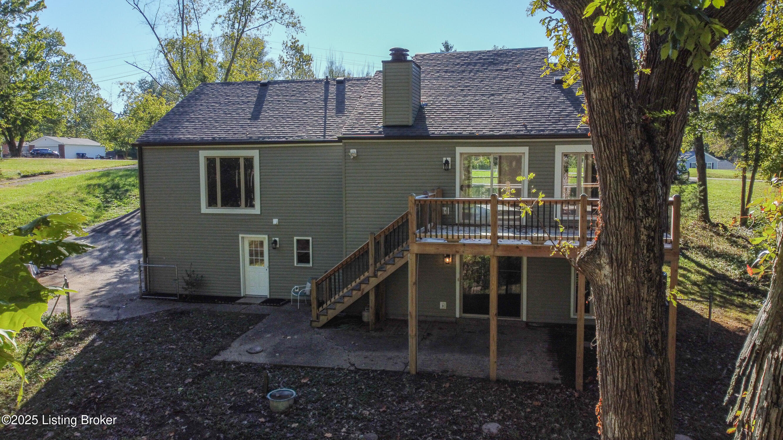 3811 Briar Ridge Road La Grange, KY 40031 - Photo 21 of 24 Back of Home