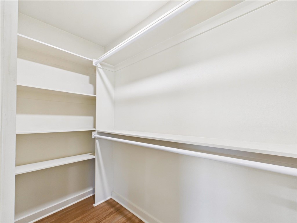 4501 College Main Street, Unit 1 Bryan, TX 77801 - Photo 8 of 8 a view of an empty walk in closet