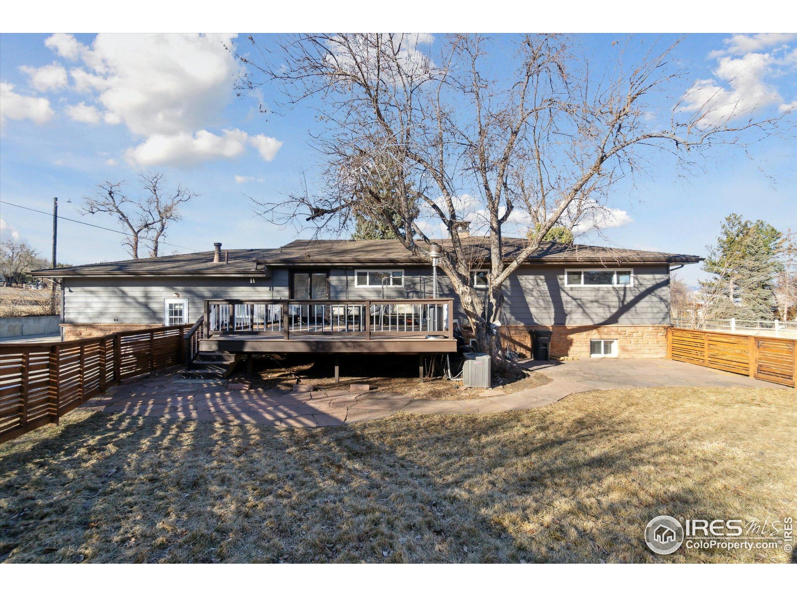1034 Spring Drive Boulder, CO 80303 - Photo 27 of 49 a view of house with outdoor space and sitting area