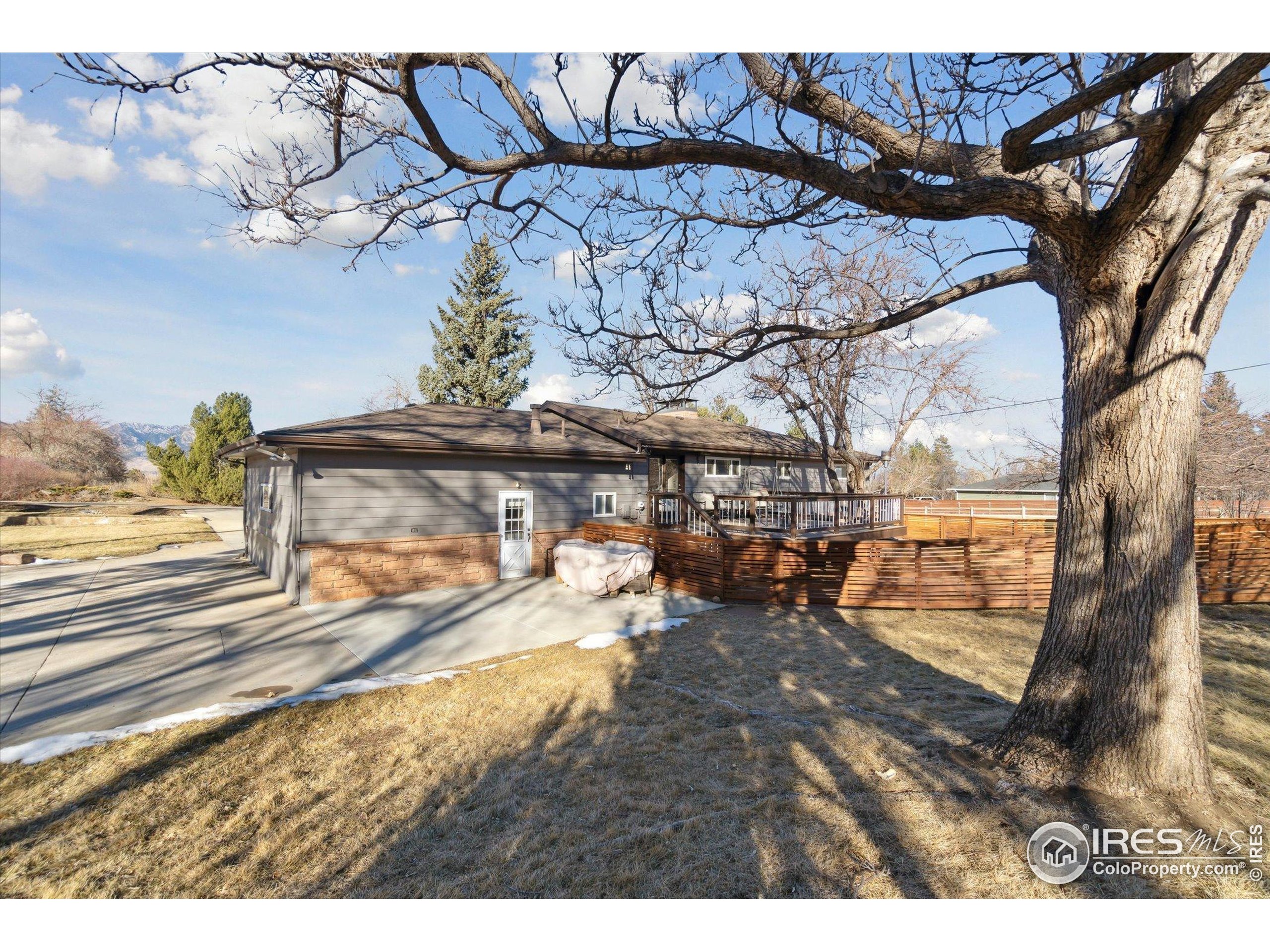 1034 Spring Drive Boulder, CO 80303 - Photo 29 of 49 a view of outdoor space with seating area