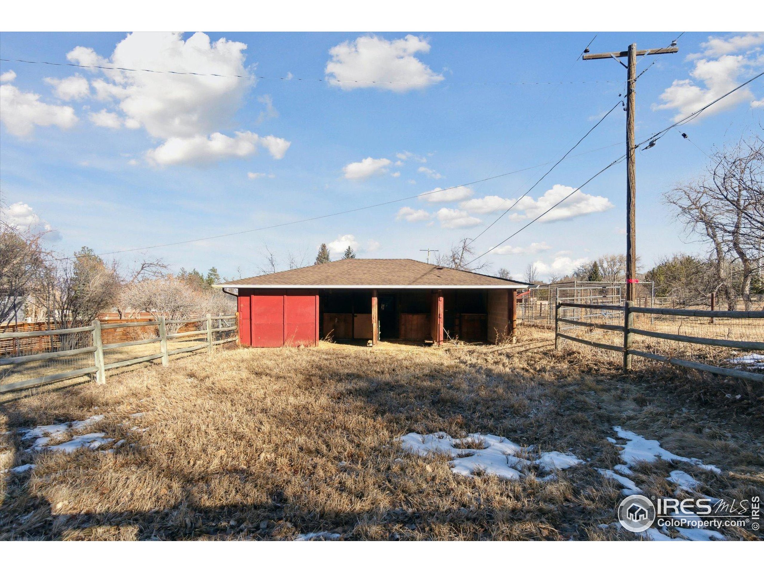 1034 Spring Drive Boulder, CO 80303 - Photo 30 of 49 a view of a house with a yard