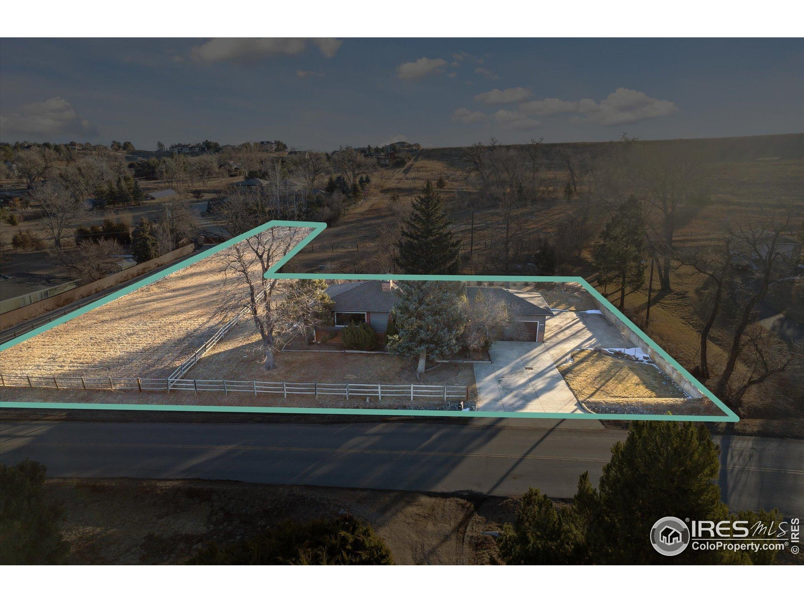 1034 Spring Drive Boulder, CO 80303 - Photo 44 of 49 a view of a yard