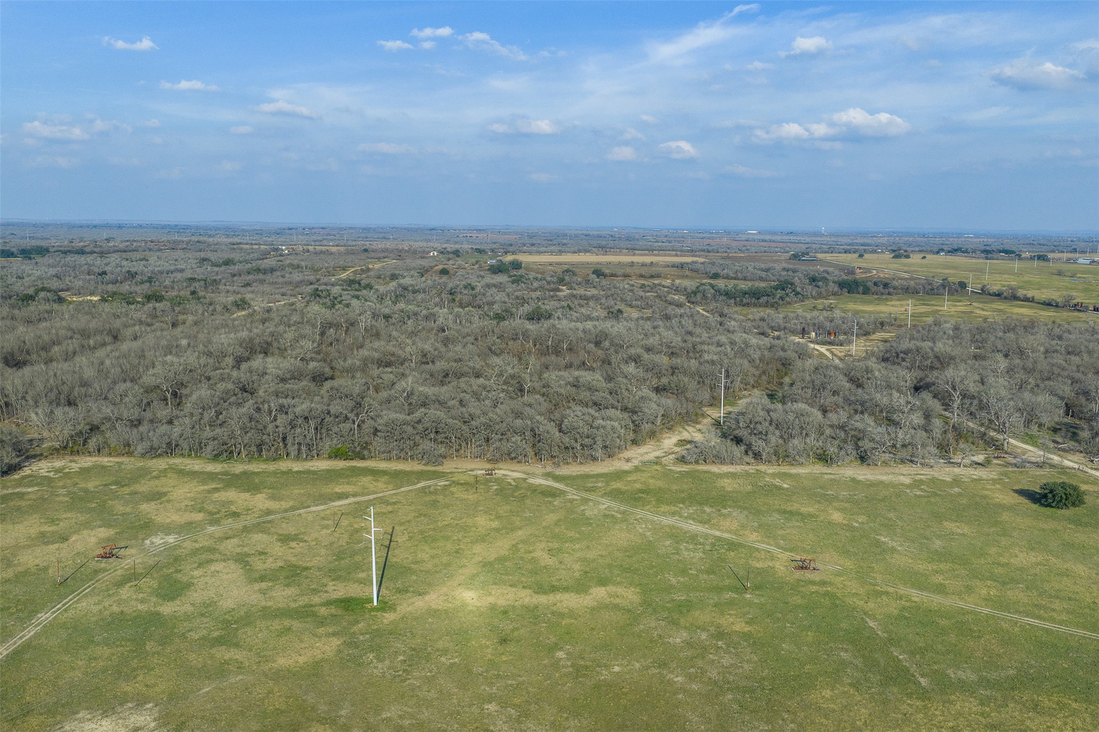 1144 Treetop Lane Luling, TX 78648 - Photo 25 of 31 Overview of rural landscape with a heavily wooded area