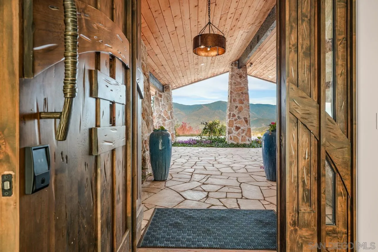 13155 McNally Road Valley Center, CA 92082 - Photo 11 of 69 a view of an entryway