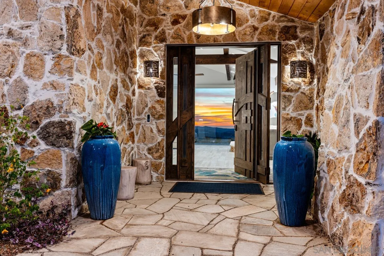 13155 McNally Road Valley Center, CA 92082 - Photo 10 of 69 a view of a entryway door of the house