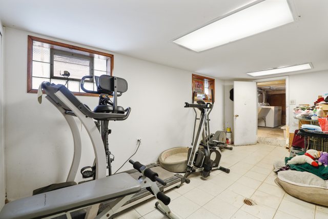 12504 Maple Avenue Blue Island, IL 60406 - Photo 22 of 25 a view of a room with gym equipment