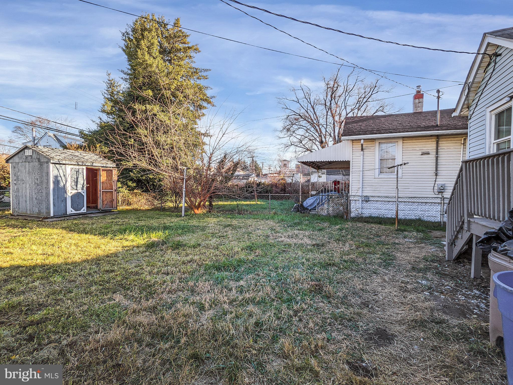 211 Main Street Dundalk, MD 21222 - Photo 21 of 22 Spacious backyard with potential for dreams.