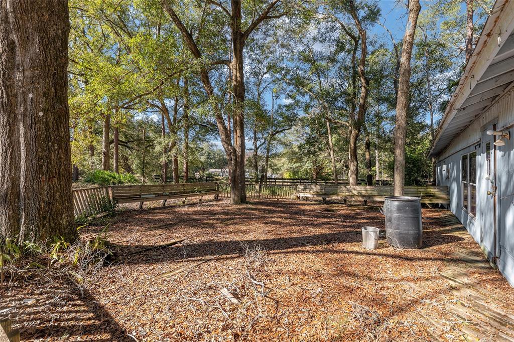 9727 Southwest 138th Street Archer, FL 32618 - Photo 3 of 15 a view of street with trees