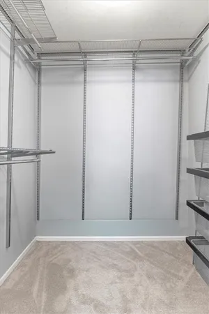 a view of a room with shelf