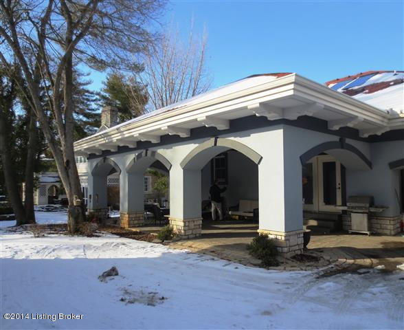 1558 Cherokee Road Louisville, KY 40205 - Photo 37 of 38 Architectural Detail. Outdoor Living Space