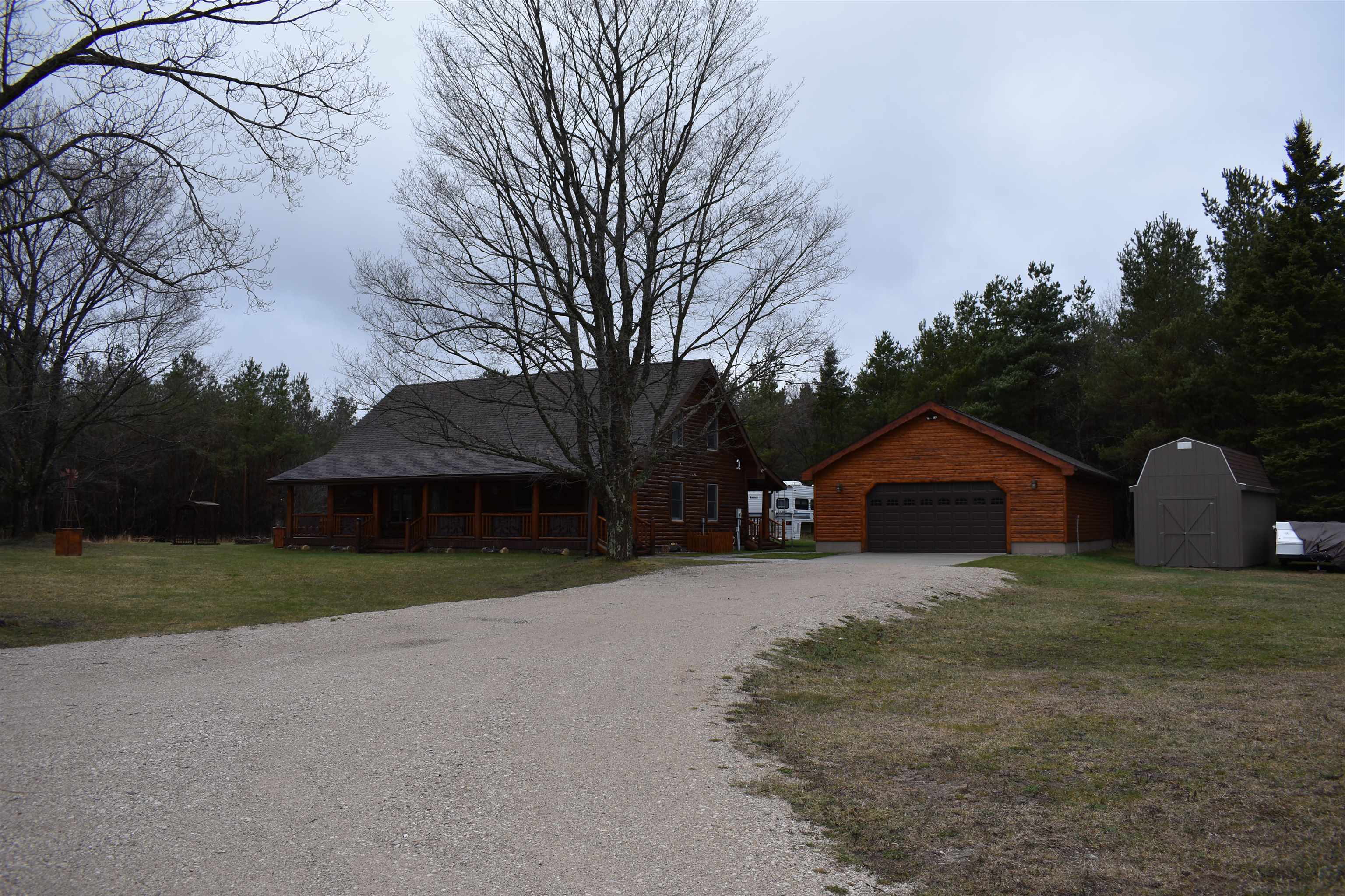 N6007 North Salter Road Gould City, MI 49838 - Photo 34 of 42