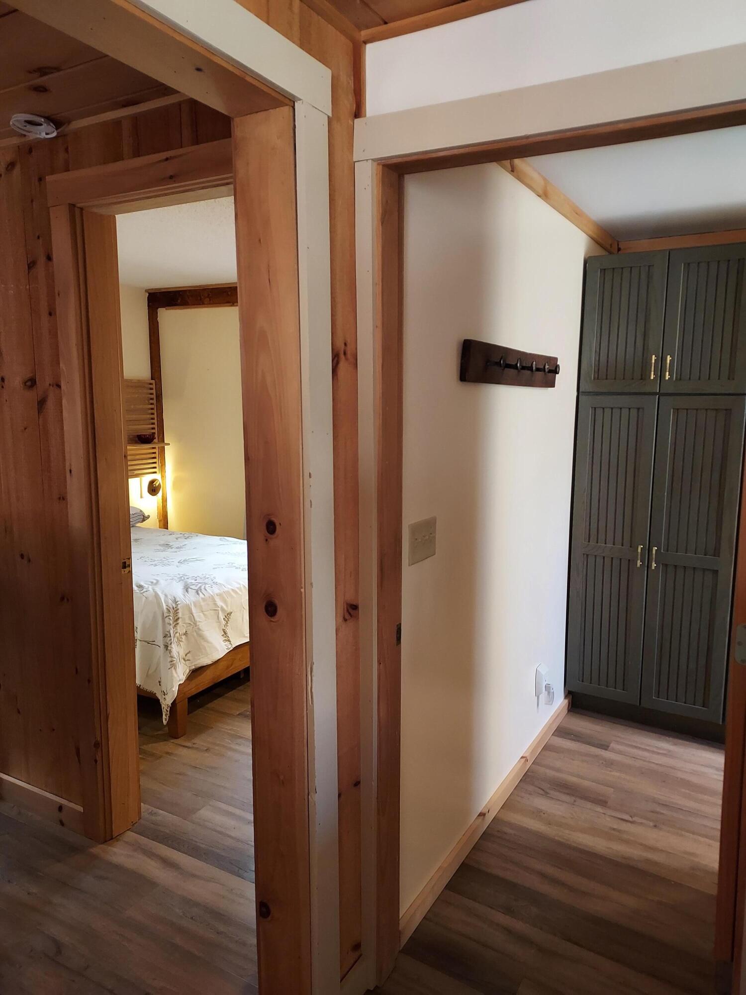61 Floyd French Road Athens, ME 04912 - Photo 21 of 33 Primary Bedroom LEFT-Bathroom RIGHT