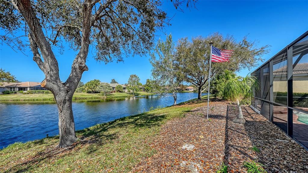 665 Crane Prairie Way Osprey, FL 34229 - Photo 47 of 61 a view of a lake with a tree in the background